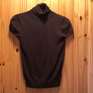 Gap Turtleneck - XS - Dark Brown with a little Cashmere! - $11